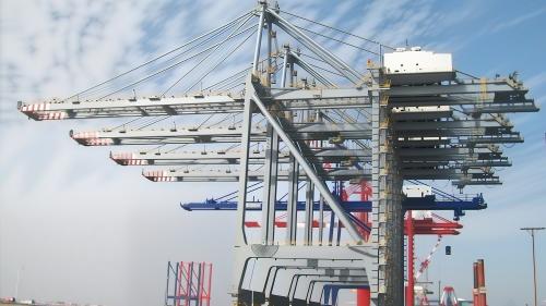  ZPMC Changxing Base: A Global Leader in Port Crane Manufacturing