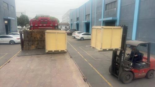 ZPMC Sheaves Supplied by GRWT Depart for Dubai Port to Enhance Quay Crane Operational Efficiency