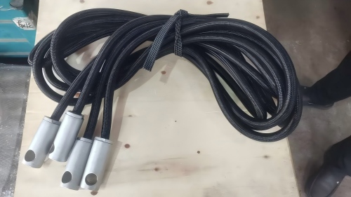 ZPMC Shock Cord Rope Successfully Shipped for Taiwan Container Terminal