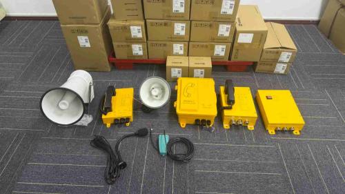 NANHUA Communication System Shipment for ZPMC RTG Retrofit Project in Turkish Terminal Completed