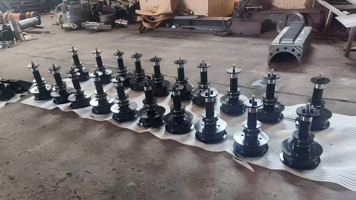 GRWT Ships Doosan Crane Catenary Trolley Wheels & Guide Rollers to Panama Port