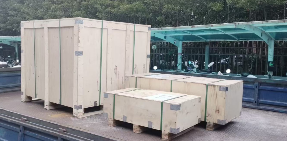 GRWT Ships First Batch of Trolley Wheel and Roller Assemblies for Hyundai & ZPMC Quay Cranes in Panama