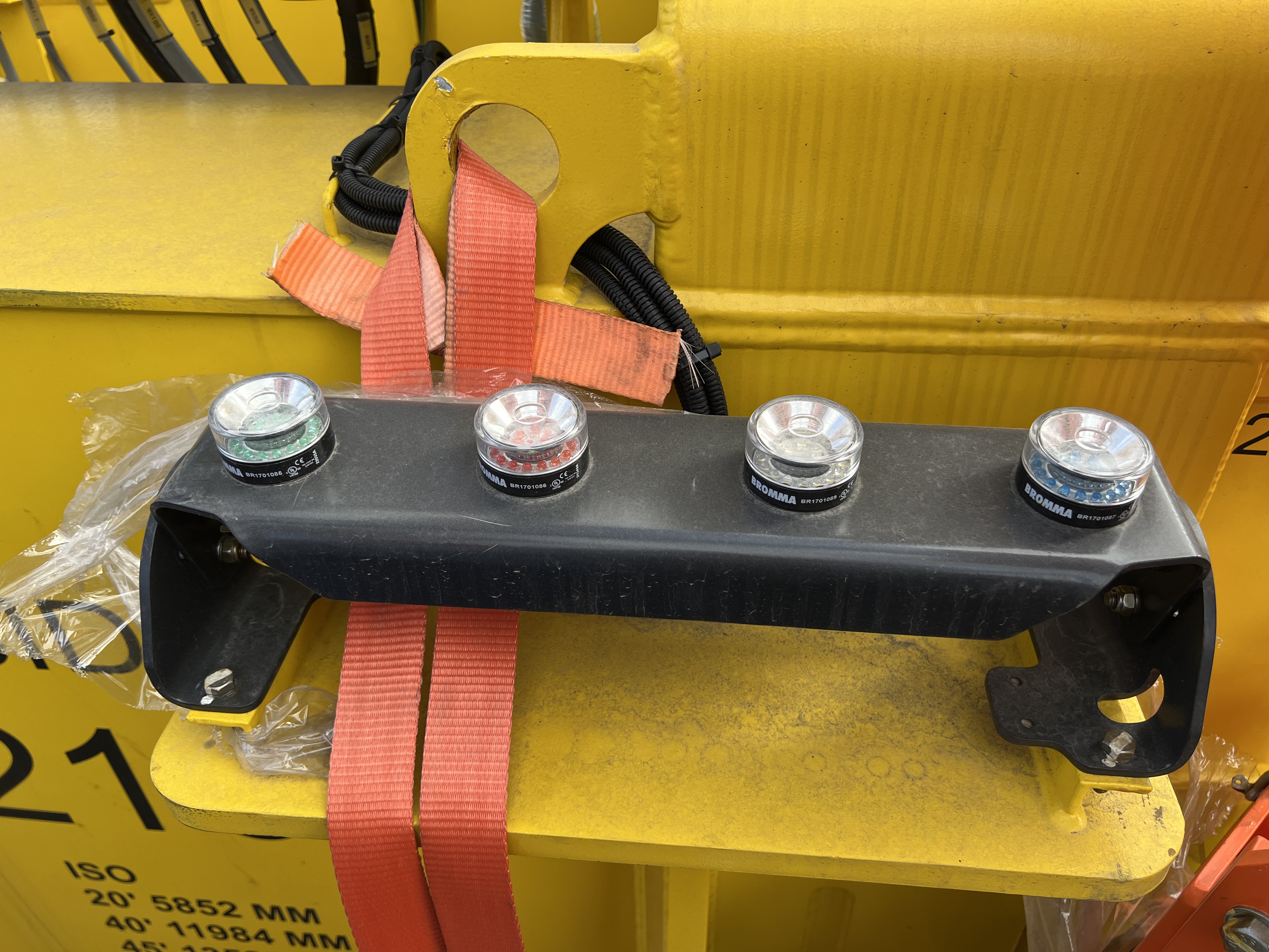 LED Yellow Light Type: 7225-007-0102 /7225.007.0102