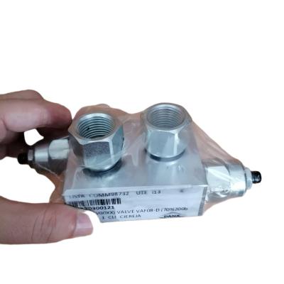 Valve for RAM Actuator Spreader Type: VAF08-D