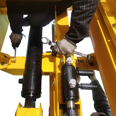 Hook Cylinder for Spreader Type: BR48370