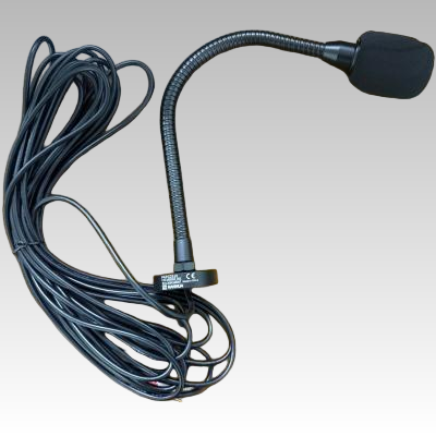 Gooseneck Microphone PAPG2510