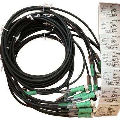KONECRANES Actuator Cable 52420552, 50x50x400mm, 0.5 kg, used for KONECRANES ASC, RMG, RTG port crane actuator systems